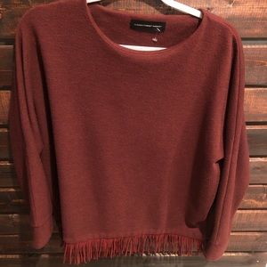 Hidden Forrest Berry Sweater